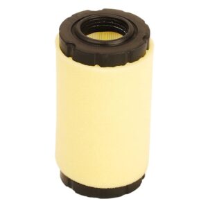 HIFROM Air Filter + Pre Filter Replacement for 793569 John Deere GY21055 MIU11511 Rotary 12673 Stens 100-929,Lawn Mower Air Filter