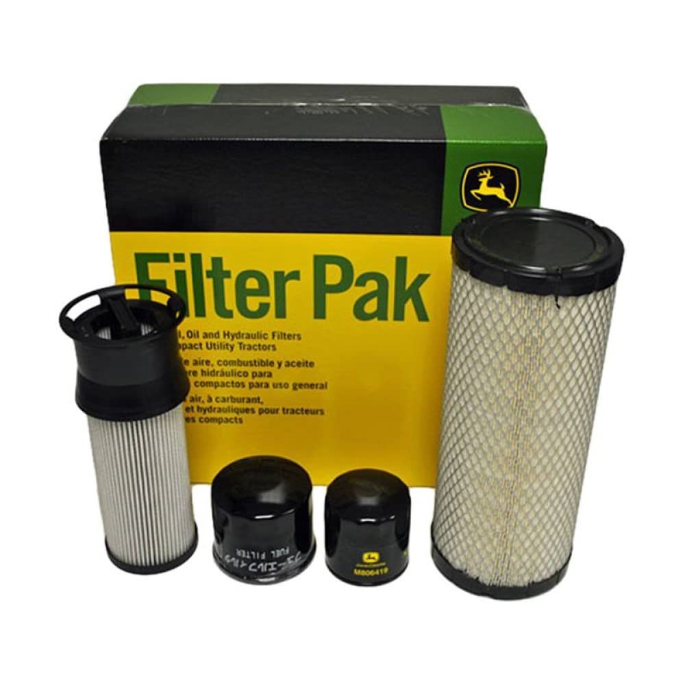 John Deere Original Equipment Filter Kit #LVA21202