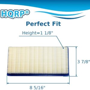 HQRP Filter compatible with Briggs&Stratton 185430, 185432, 185436, 185437, 185462, 185467, 187432, 187437 Series Vanguard Engines