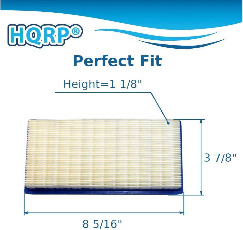 HQRP Filter compatible with Briggs&Stratton 185430, 185432, 185436, 185437, 185462, 185467, 187432, 187437 Series Vanguard Engines