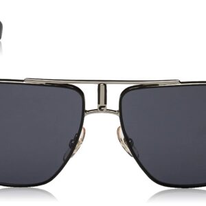 Carrera Men's 1006/S IR Sunglasses, Black (Grey Blossom), 60, Black (grey blossom), 60