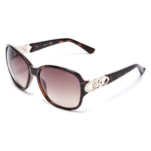 GUESS Factory Oversized Chain-Trim Sunglasses