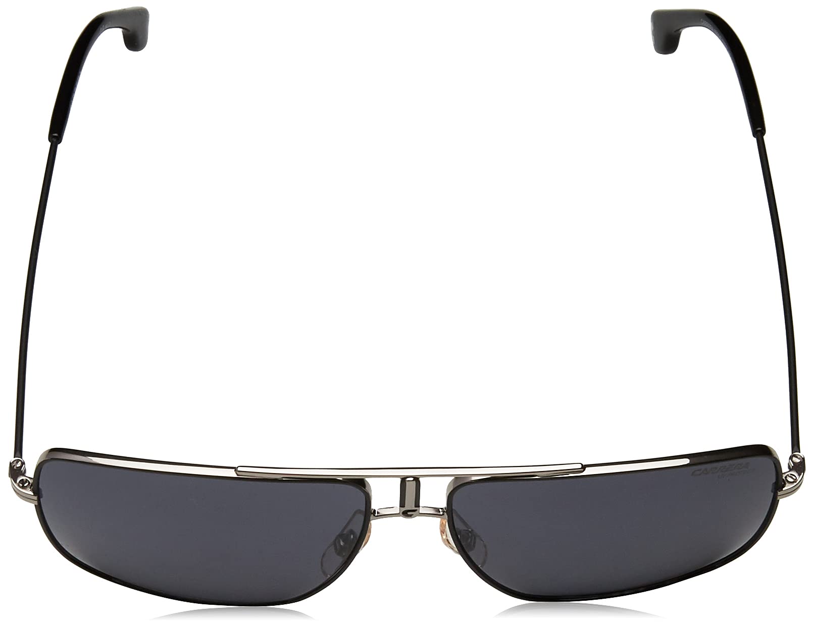 Carrera Men's 1006/S IR Sunglasses, Black (Grey Blossom), 60, Black (grey blossom), 60