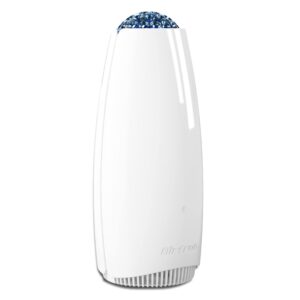 airfree tulip filterless air purifier for bacteria, viruses, mold and allergens requires no filter, fan, or humidifier - small, white