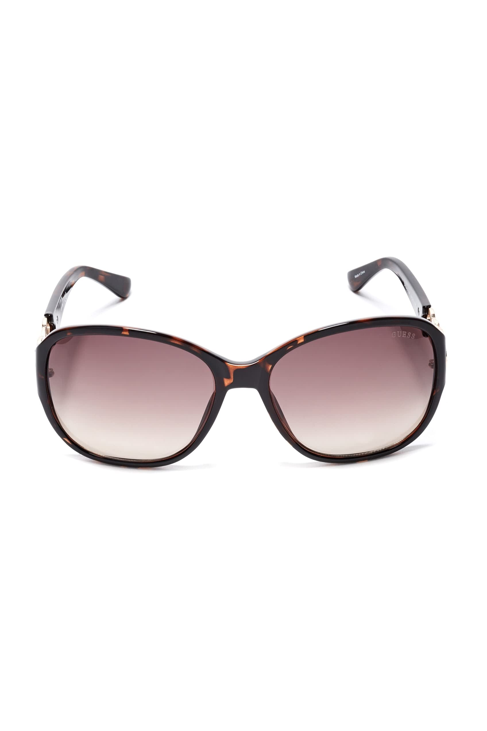 GUESS Factory Oversized Chain-Trim Sunglasses