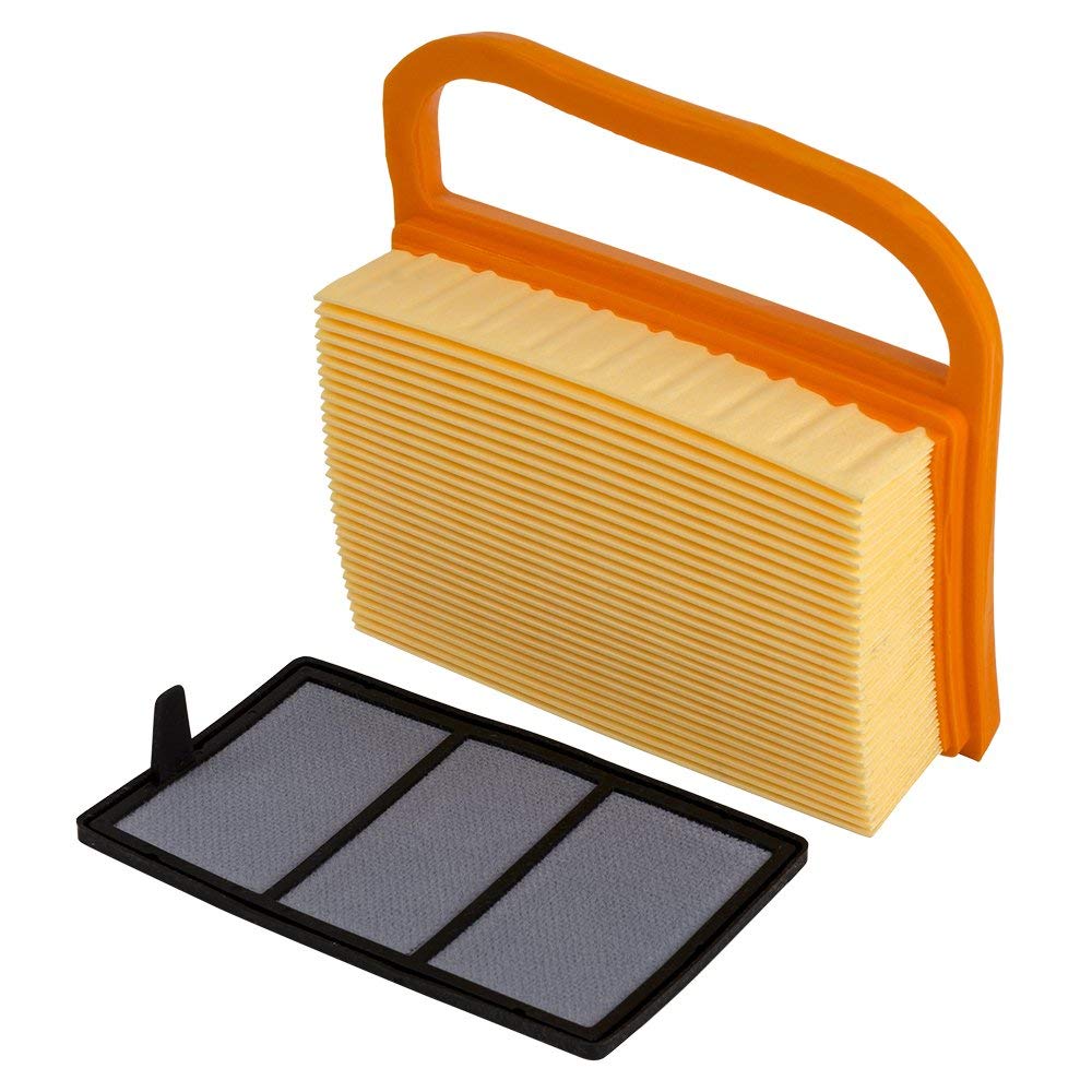 HIFROM Replace Air Filter + Pre Filter Compatible with BR320 STIHL TS410 TS420 Lawn Mower Replace 4238-140-1800 4238 140 4401 42381410300B