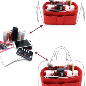 LEXSION Felt Insert Bag Organizer Bag In Bag For Handbag Purse Organizer Fits Speedy Neverful