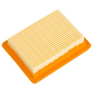 HIFROM Air Filter Cleaner with Spark Plug Fuel Filter Primer Blub Replacement for STIHL FS120 FS200 FS250 FS300 FS350 FS400 FS450 String Trimmer Brush Cutter # 4134 141 0300