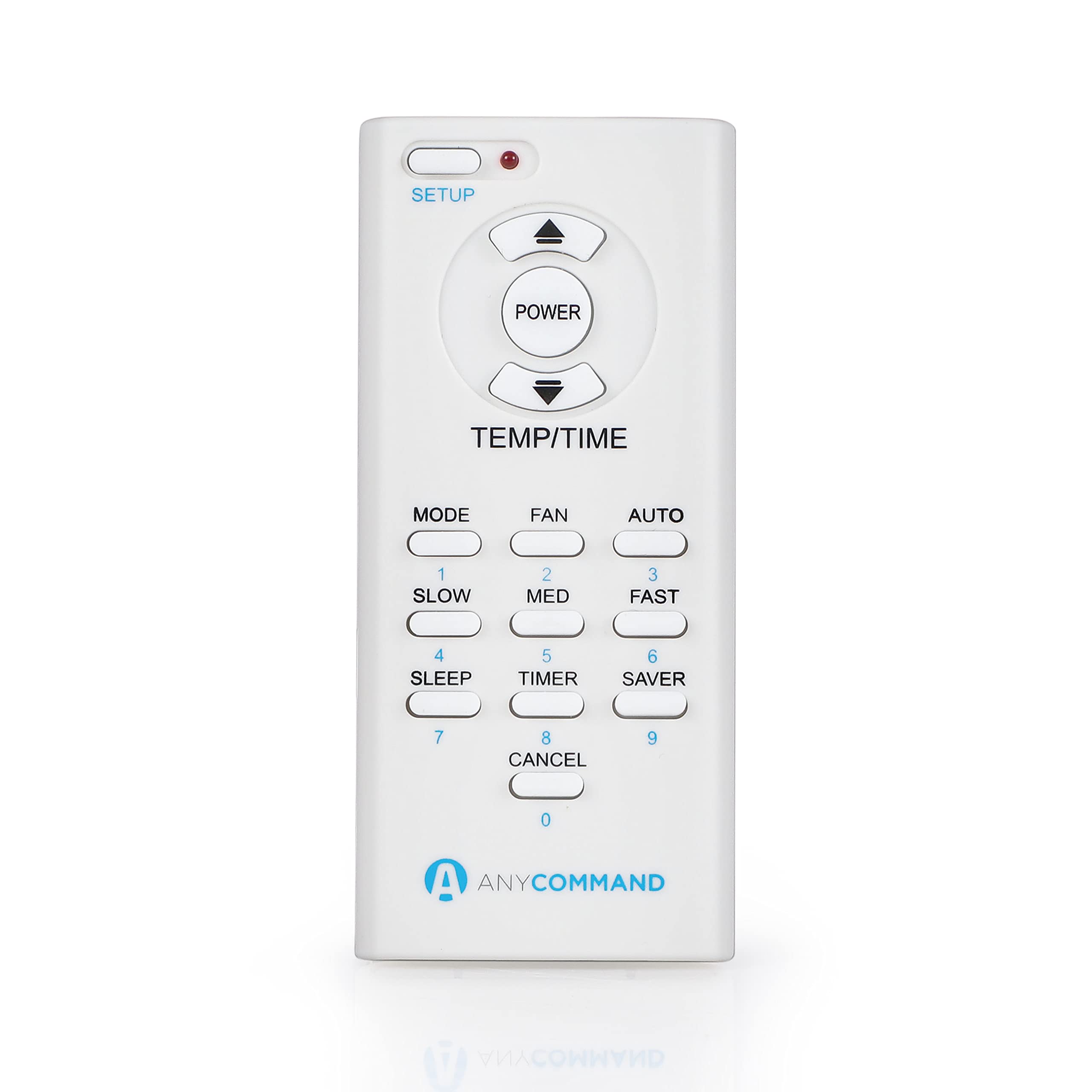 AnyCommand Universal Air Conditioner Remote Control, AC Remote for Over 60 Brands, Lightweight AC Remote Control Universal with Multiple Modes, White