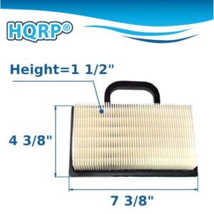 HQRP Filter Cartridge with Pre-Cleaner Replacement for Craftsman 33926 fits Riding Mowers & Lawn Tractors 917.271, 917.272, 917.273, 917.275, 917.276, 917.279 Series