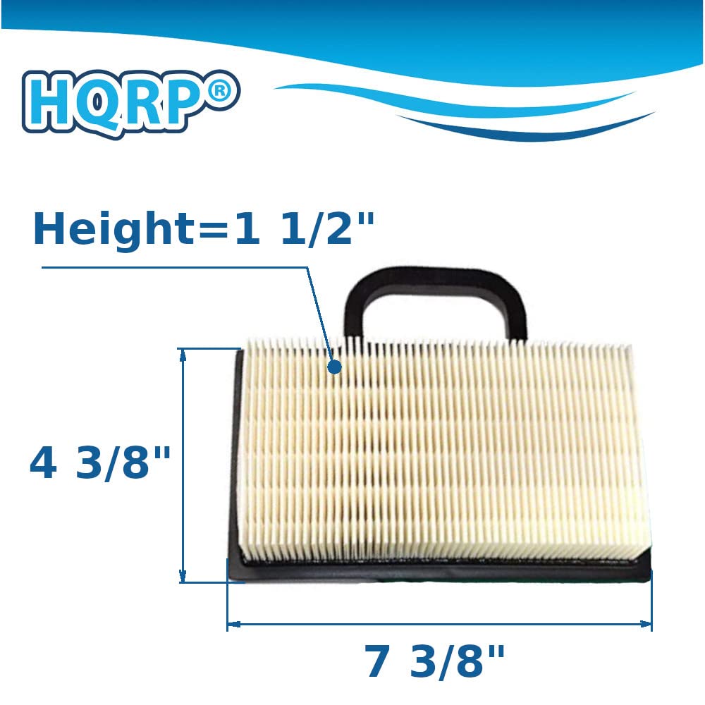 HQRP Filter Cartridge with Pre-Cleaner Replacement for Craftsman 33926 fits Riding Mowers & Lawn Tractors 917.271, 917.272, 917.273, 917.275, 917.276, 917.279 Series