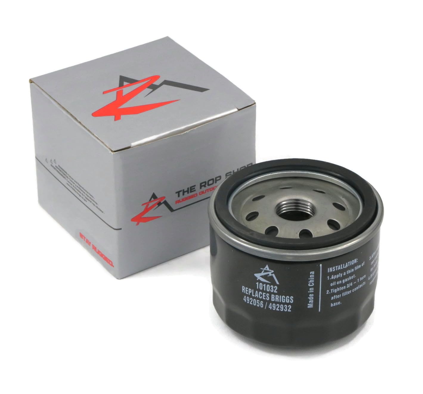 The ROP Shop | (Pack of 6) Oil Filters Stens 120-485, Rotary 6929, Ferris 2102278X1, Hustler 602581