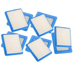 hifrom air filter replacement for 399959,491588,491588s,5043,5043b,5043k honda gc135 gcv135 gc160 gcv160 gc190 gcv190 gx100 john deere am116236,lg491588jd,lg491588s,pt15853 oregon 30-710 engine