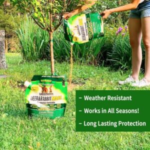 Nature's MACE Granular Deer Repellent 2.5lb, Repel Deer from Your Garden, Yard, Flowers, Protect Plants Fast, Create a Deer Free Barrier, Deer Repellent for Plants, Deer and Rabbit Repellent