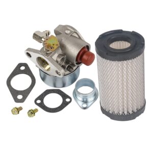 HIFROM Carburetor Carb kit Replacement for Tecumseh 632644 632645 632646 632669 632670 632678 632681 with Air Filter 35066 63087a