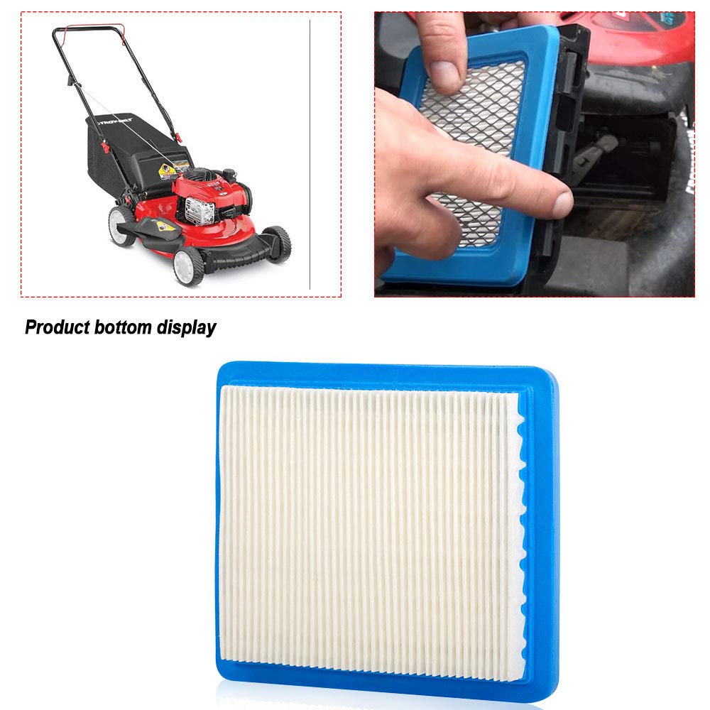 HIFROM Air Filter replacement for 399959,491588,491588S,5043,5043B,5043K Honda Gc135 Gcv135 Gc160 Gcv160 Gc190 Gcv190 Gx100 JOHN DEERE AM116236,LG491588JD,LG491588S,PT15853 OREGON 30-710 Engine