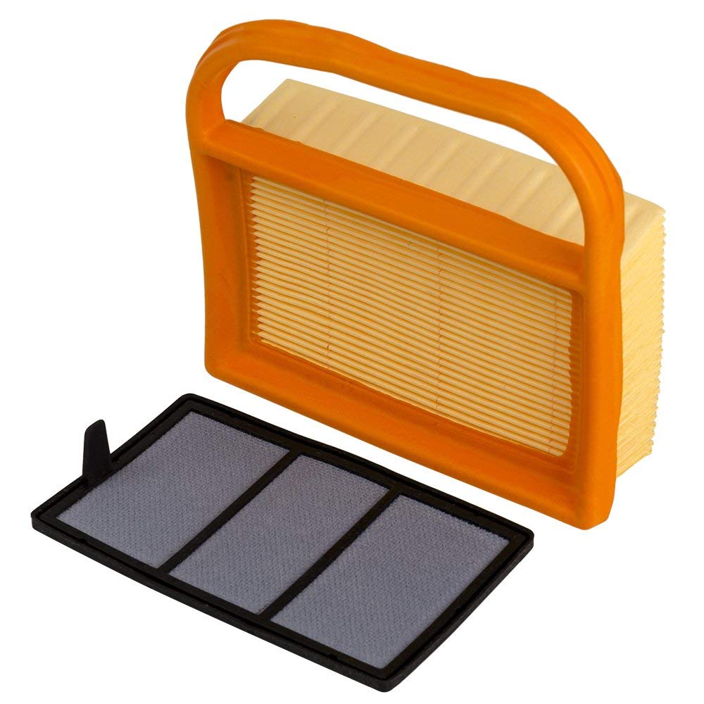 HIFROM Replace Air Filter + Pre Filter Compatible with BR320 STIHL TS410 TS420 Lawn Mower Replace 4238-140-1800 4238 140 4401 42381410300B