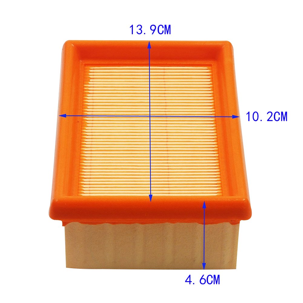 HIFROM Pack of 3 Air Filter Cleaner Replace replacement for Stihl TS700 TS800 Cutquik Cut Off saws Replace 4224-141-0300A 4224 141 0300