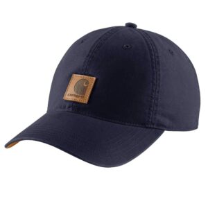 carhartt women's odessa cap, dark indigo, ofa