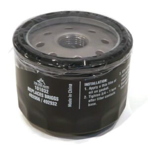 Oil Filter fits Ariens IKON X 42CE 52CE 42 52 CE Max Zoom 60 Lawn Tractor Mowers