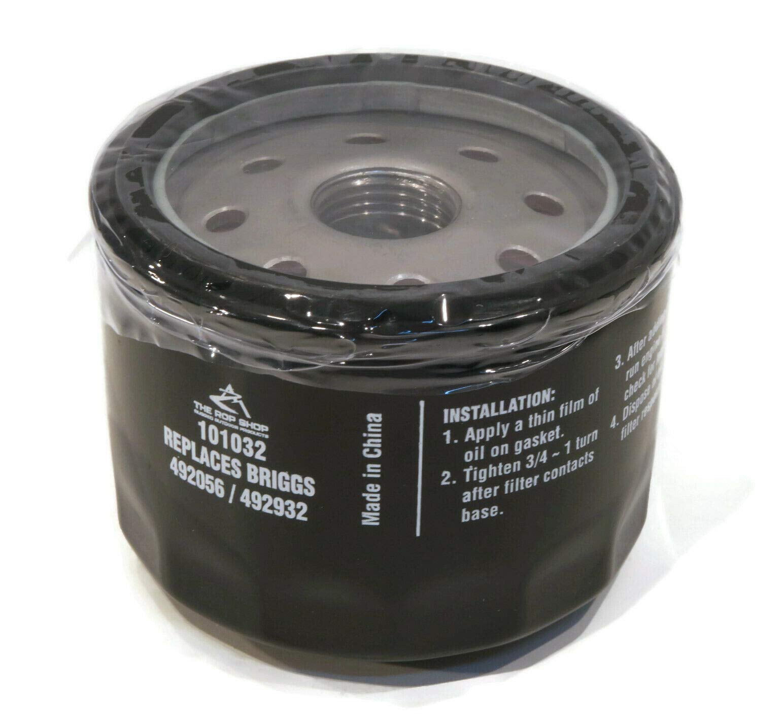 Oil Filter fit John Deere LR175 LT133 LT150 LT155 LT160 LT166 LT170 LTR155 Mower by The ROP Shop