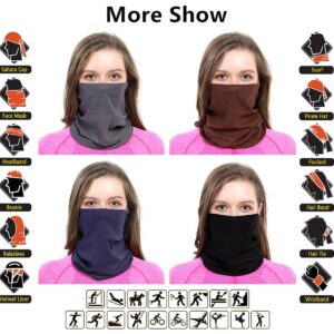 VANCROWN Headwear Head Wrap Sport Headband Sweatband 220 Patterns Magic Scarf 12PCS & 6PCS 12 in 1 (12PCS.Solid Color)