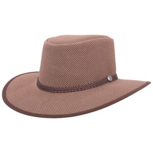 American Hat Makers Summer Hats for Men & Women - Cabana Hat - Beach & Golf Hats Walnut