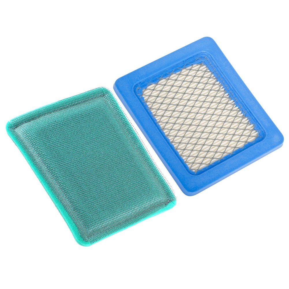 HIFROM Flat Air Filter Cartridge replacement for 491588 491588S 4915885 399959 John Deere PT15853 Oregon 30-710 with Pre Filter 271933 491435 493537