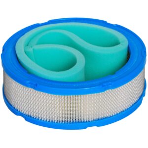 hifrom air filter cartridge pre-cleaner/pre filter compatible with 394018 392642 394018s 5050h 5050b 4135 421400 402400 vanguard v-twin 12.5-20hp