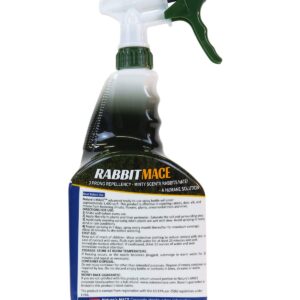 Nature’s MACE 40 Ounce Rabbit Repellent Spray, Rabbit Deterrent for Garden, Rabbit Repellent Outdoor, Rabbit Repellent for Garden, Safe for Dogs, Pets, People, & Plants