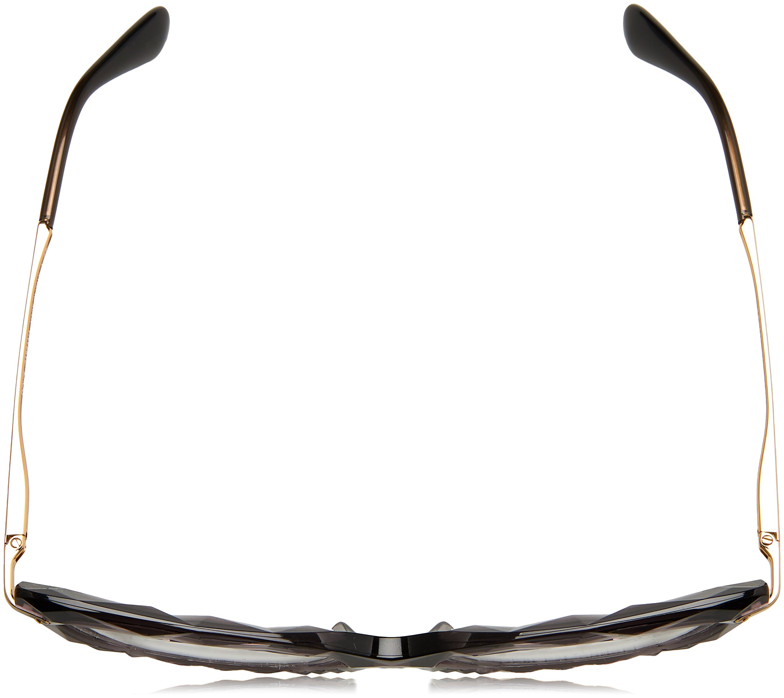 Dolce & Gabbana Dolce & Gabanna Transparent Grey Woman Cat Eye Eyeglasses