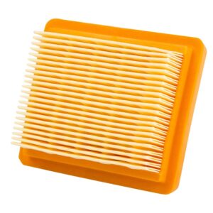 HIFROM Air Filter Cleaner with Spark Plug Fuel Filter Primer Blub Replacement for STIHL FS120 FS200 FS250 FS300 FS350 FS400 FS450 String Trimmer Brush Cutter # 4134 141 0300