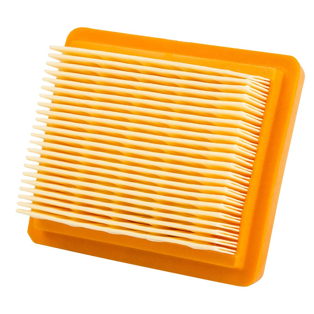 HIFROM Air Filter Cleaner with Spark Plug Fuel Filter Primer Blub Replacement for STIHL FS120 FS200 FS250 FS300 FS350 FS400 FS450 String Trimmer Brush Cutter # 4134 141 0300