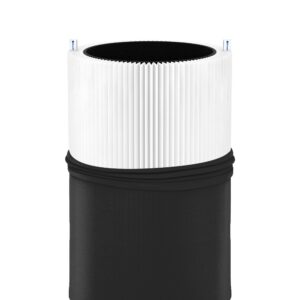 BLUEAIR Blue Pure 411 Black Pre-Filter, Washable Fabric Traps Pollen, Pet Hair & Dust, Dark Shadow