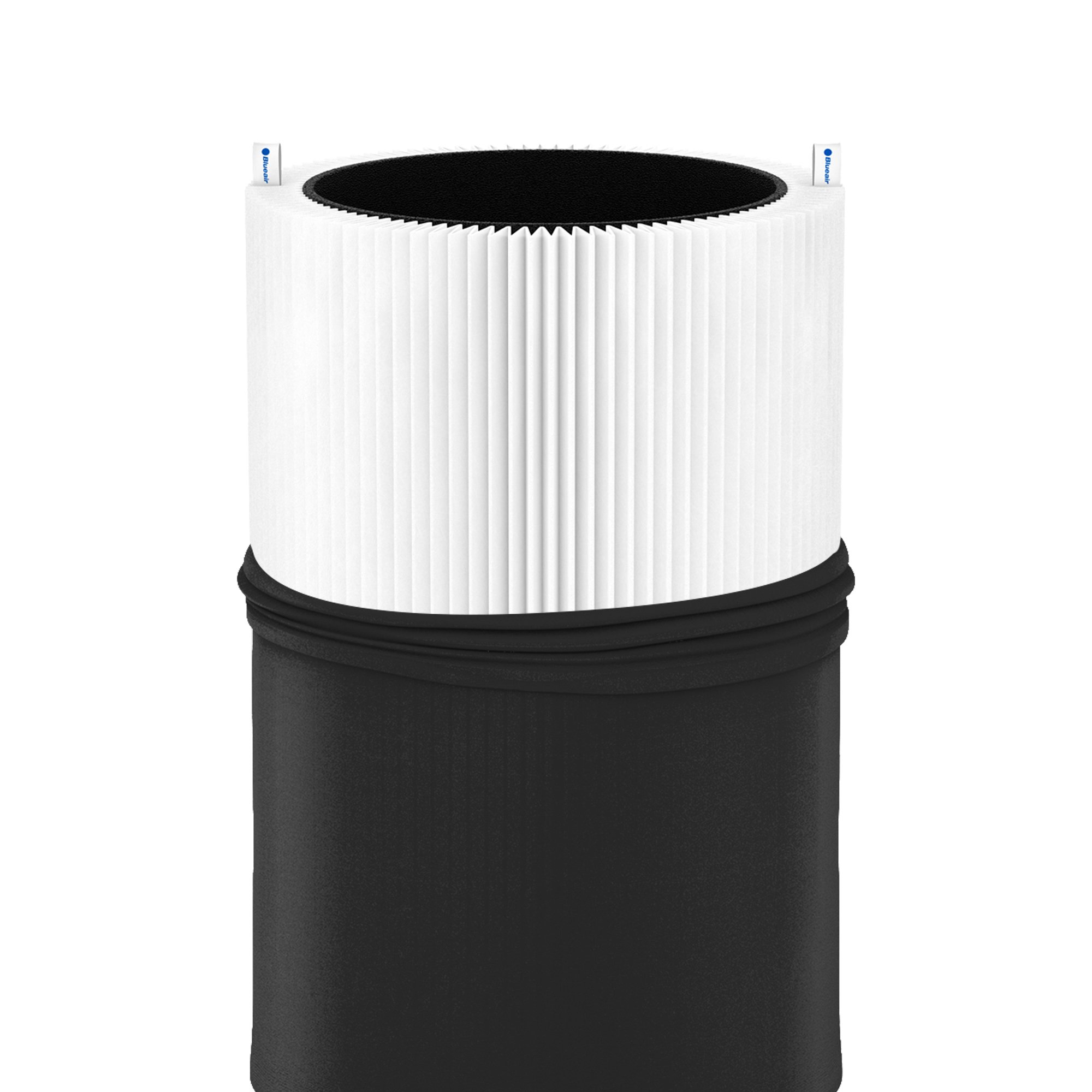 BLUEAIR Blue Pure 411 Black Pre-Filter, Washable Fabric Traps Pollen, Pet Hair & Dust, Dark Shadow