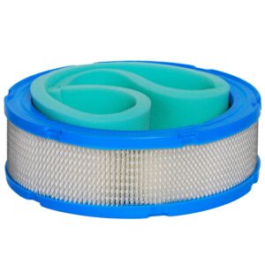 HIFROM Air Filter Cartridge Pre-Cleaner/Pre Filter Compatible with 394018 392642 394018S 5050H 5050B 4135 421400 402400 Vanguard V-Twin 12.5-20hp