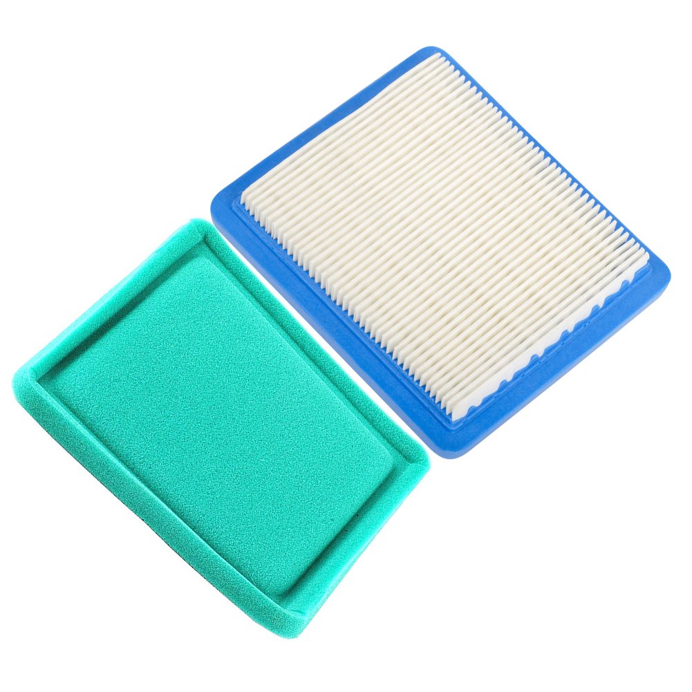 HIFROM Flat Air Filter Cartridge replacement for 491588 491588S 4915885 399959 John Deere PT15853 Oregon 30-710 with Pre Filter 271933 491435 493537