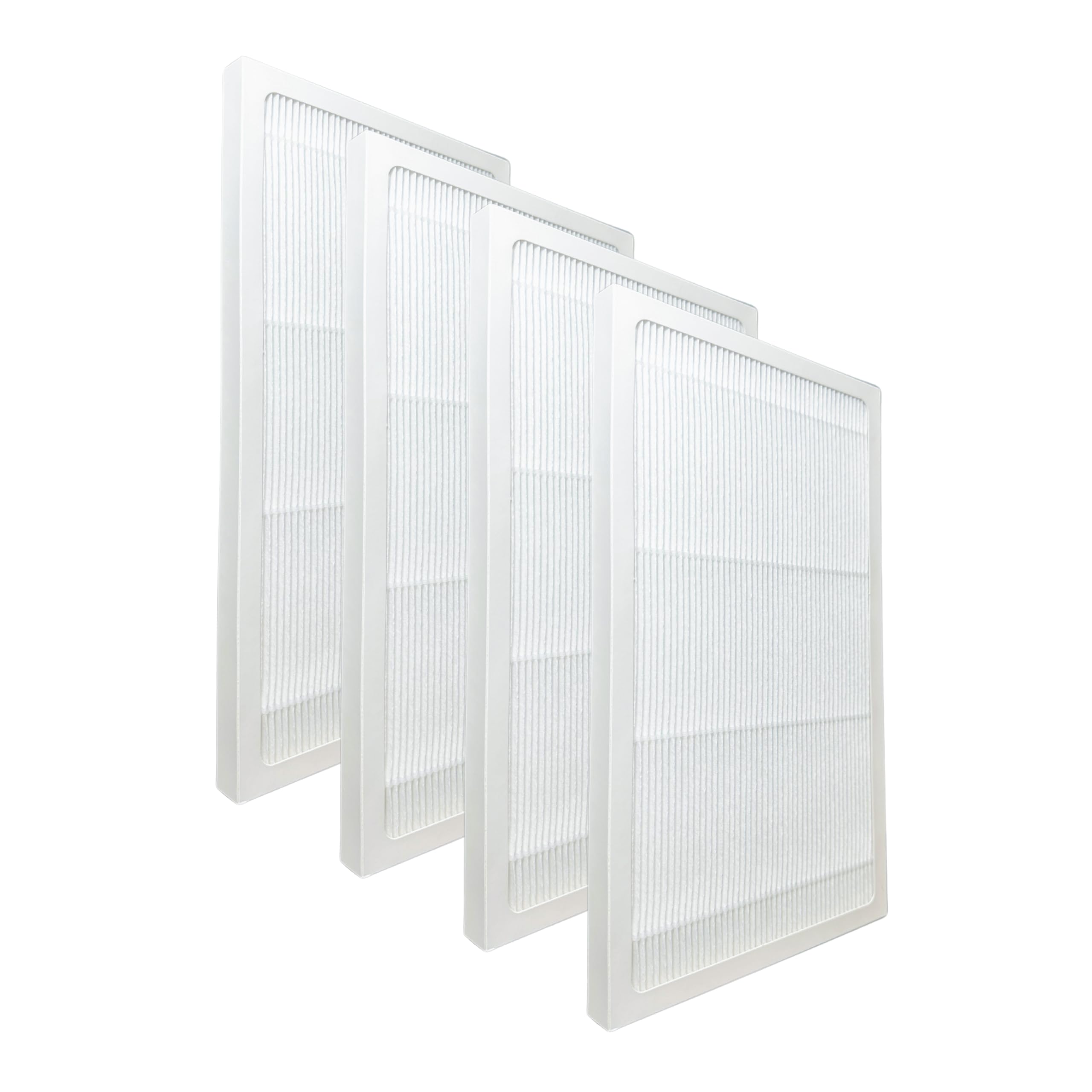 Nispira True HEPA Filter Compatible with 3M Filtrete Ultra Quiet Air Cleaning Purifiers Model FAP02 FAP01-RMS and FAP02-RMS. Compared to Part FAPF02 FAPF024, 4 Packs