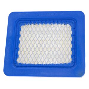 SureFit Engine Air Filter Replaces Briggs & Stratton 491588S 399959 John Deere AM116236 Horizontal Lawn Mower Engine