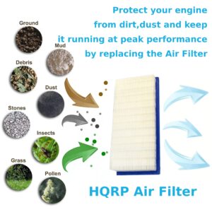 HQRP Filter compatible with Briggs&Stratton 185430, 185432, 185436, 185437, 185462, 185467, 187432, 187437 Series Vanguard Engines