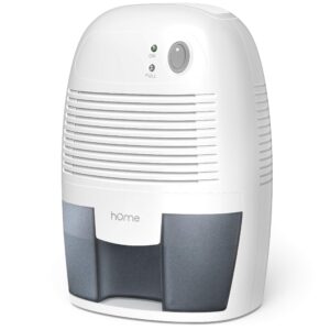 homelabs small space dehumidifier with auto shut off - compact and portable