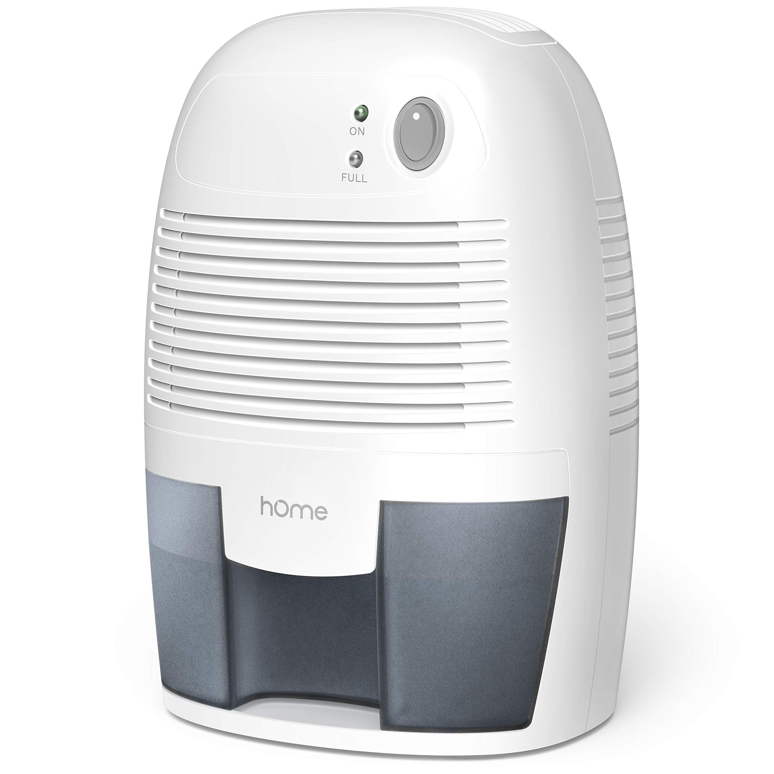 hOmeLabs Small Space Dehumidifier with Auto Shut Off - Compact and Portable