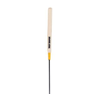 True Temper 2942600 Grass Whip with Double-Edged Serrated Steel Blade with 38 in. Hardwood Handle