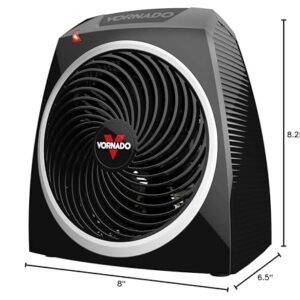 Vornado VH5 Personal Vortex Space Heater , Black