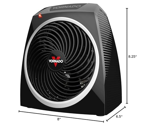 Vornado VH5 Personal Vortex Space Heater , Black