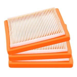 Harbot 14 083 15-S 14 183 16-S Air Filter for Kohler XT650 XT675 149CC 6.5 6.75 Engine Lawn Mower Toro 20371 20370 Lawn Boy 149CC Air Filter Pack of 3