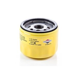 Briggs & Stratton Genuine OEM 696854 Pro Series Extended Life Oil Filter for Lawn Mowers