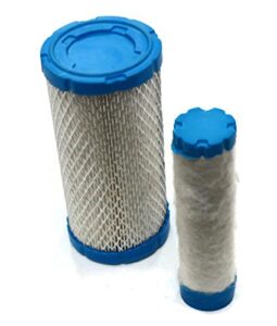 the rop shop new air filter/pre-filter for grasshopper 100942 100943 lawn mower zero turn