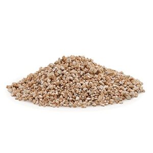 stanbroil vermiculite granules for gas logs vented or unvented fireplaces - 12 oz bag