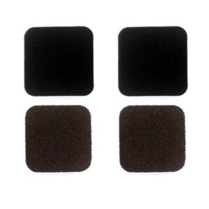 aisen pack of 2 air filter for stihl fs74 fs75 fs76 fs80 fs80r fs85 fs85r fs85t fs85rx bg72 bg75 hl75 hl75k fh75 ht70 ht75 km80 km85 km85r sp80 sp85 fc75 fc85